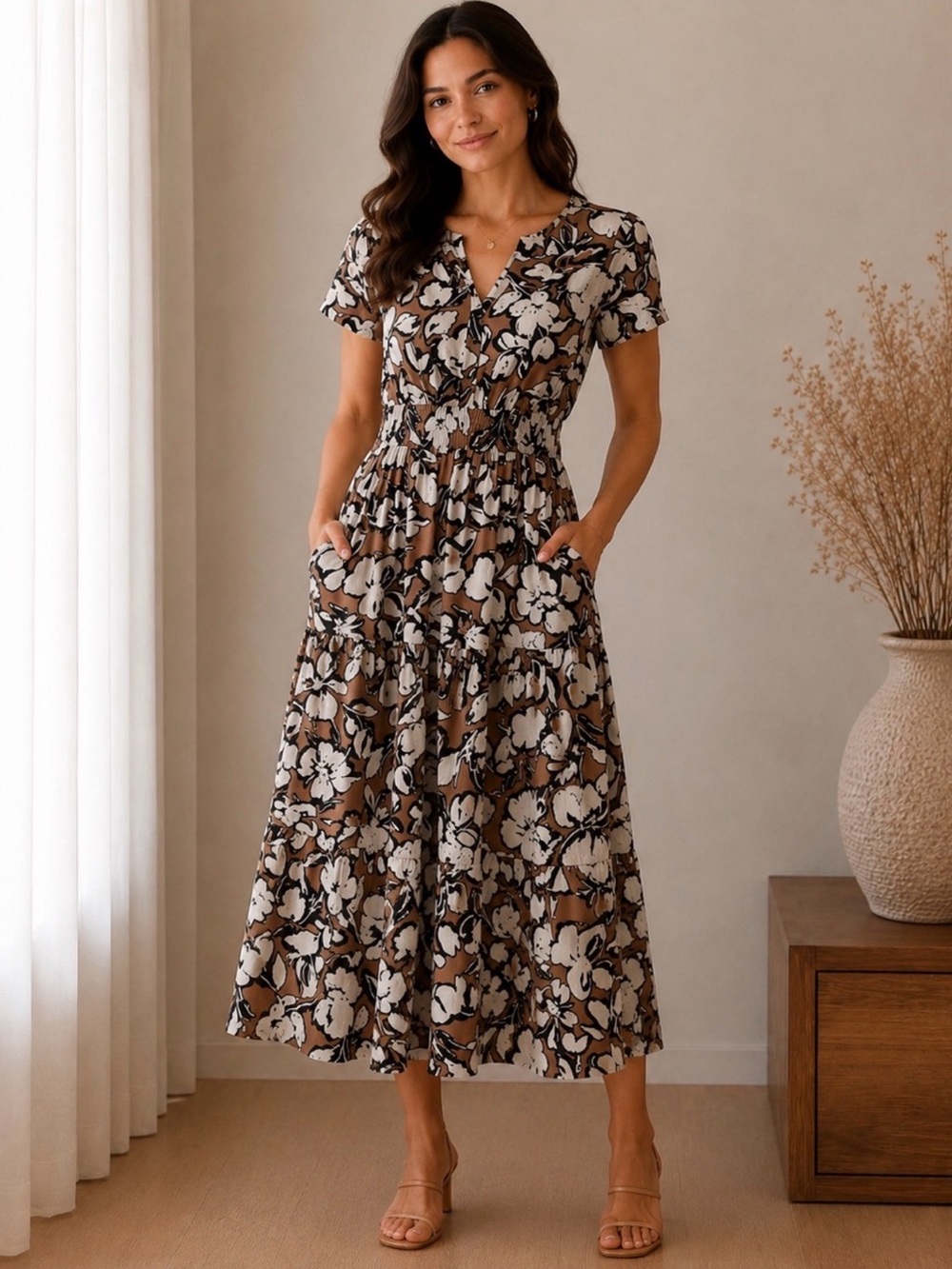 Cynthia Rowley Maxi Dress